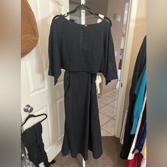 NWT FREE PEOPLE Double Down Set, MED - Picture 3 of 4